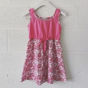 Aviva Girls cotton midi dress sz: 6X NWOT